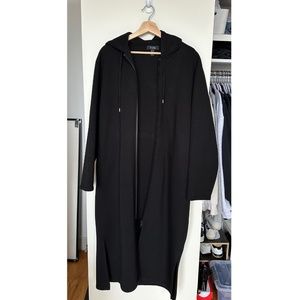 COS Longline Jersey Parka